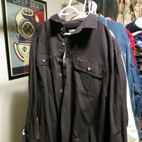 2 filson flannel lined shirt jacs shacket xl - Picture 4 of 5